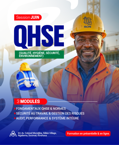 FORMATION CERTIFIANTE  QHSE QUALIT HYGINE SCURIT  ENVIRONNEMENT